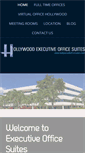 Mobile Screenshot of hollywoodofficesuites.com